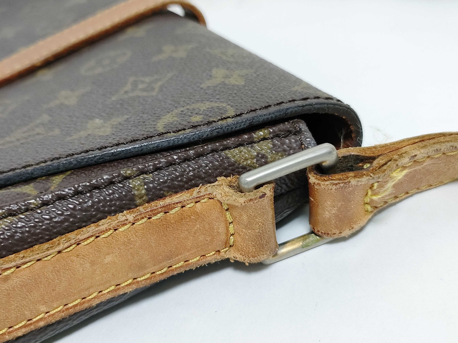 LOUIS VUITTON Monogram Chantilly GM M51232 Shoulder Bag