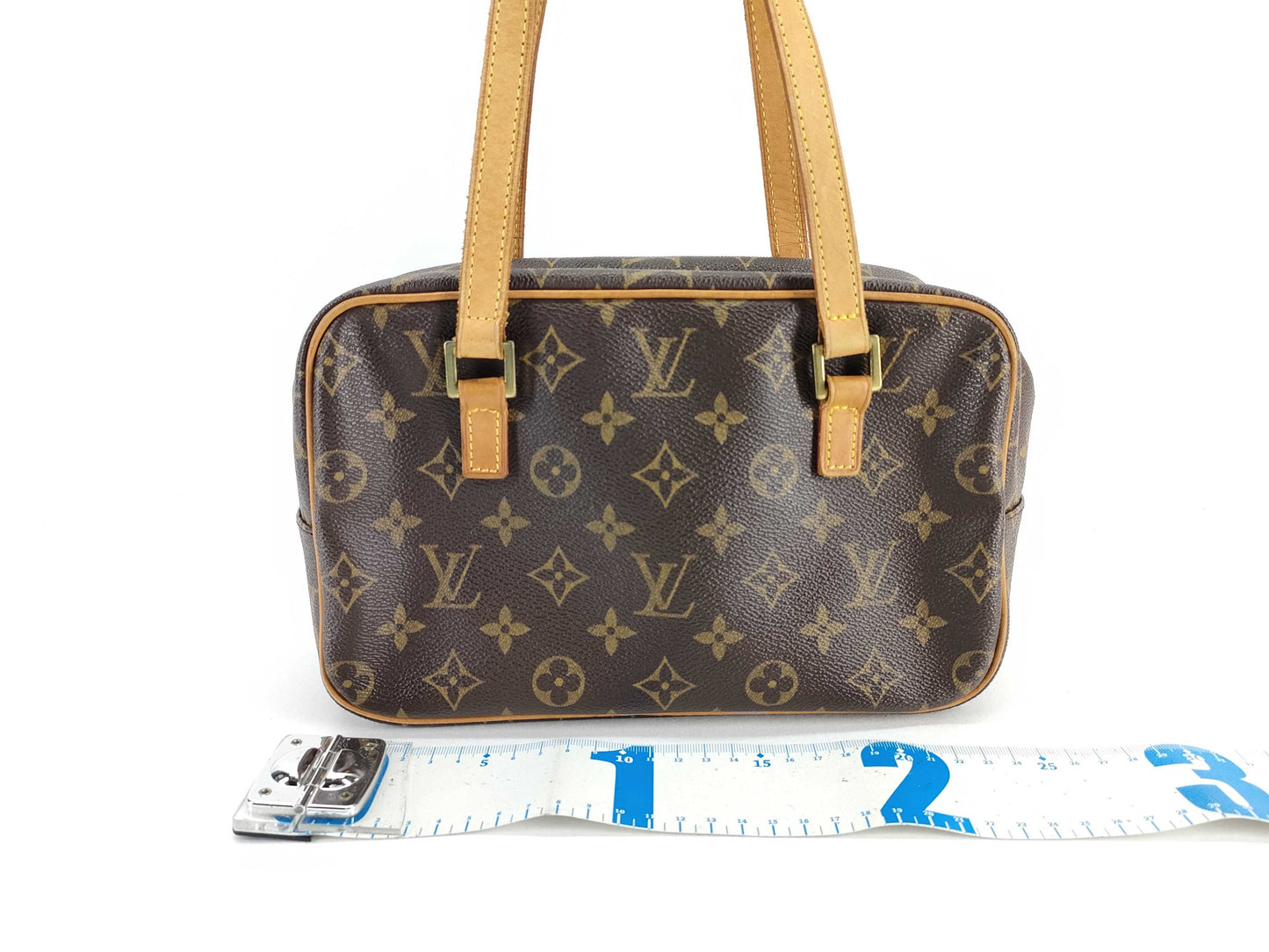 LOUIS VUITTON Monogram Cite MM Shoulder Bag M51182/FL0023