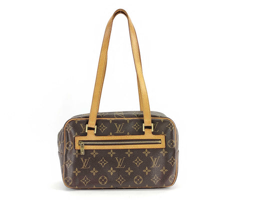 LOUIS VUITTON Monogram Cite MM Shoulder Bag M51182/FL0023