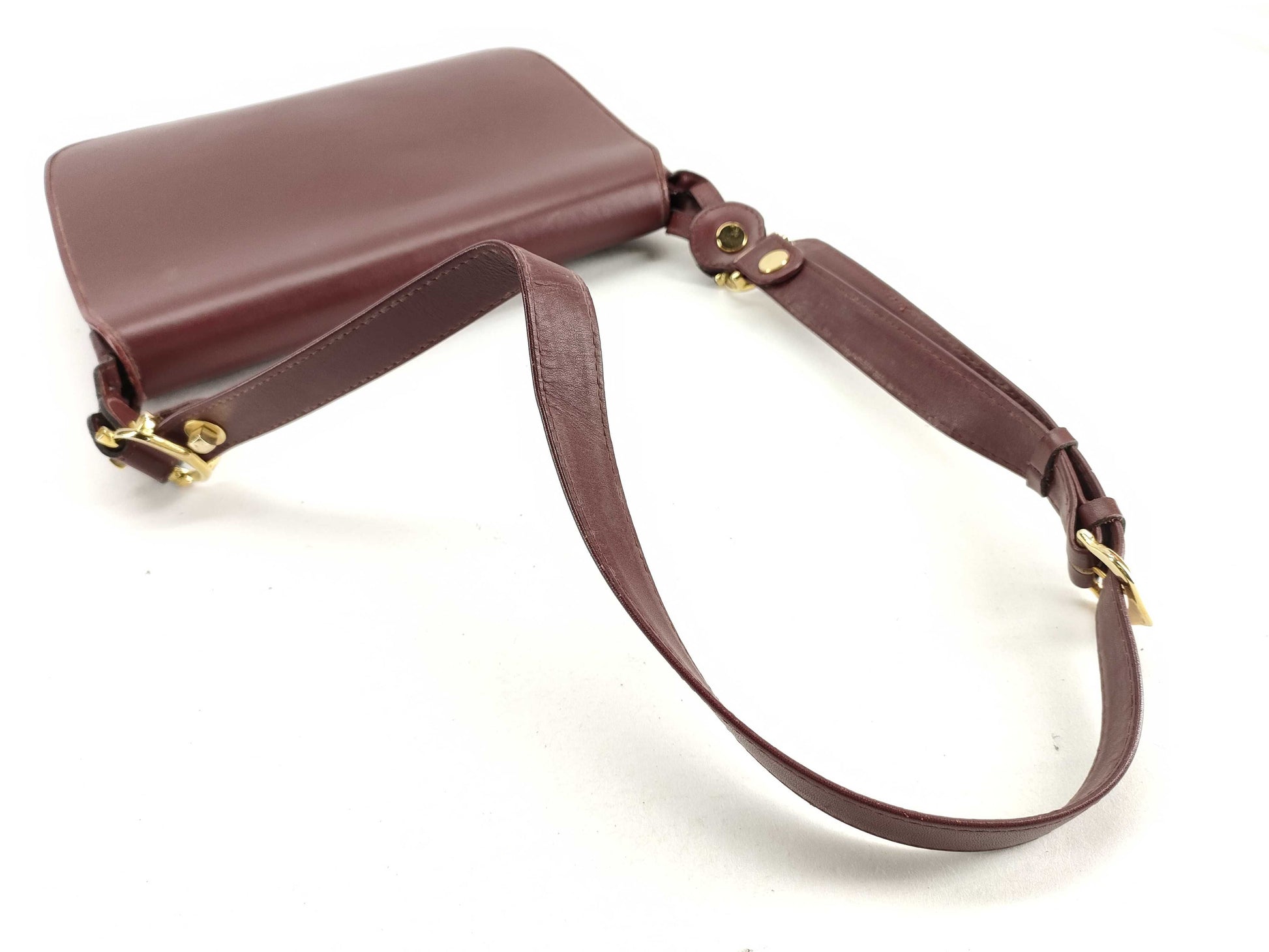 Cartier Must Cartier Shoulder Bag Dust Bag Shoulder Bag