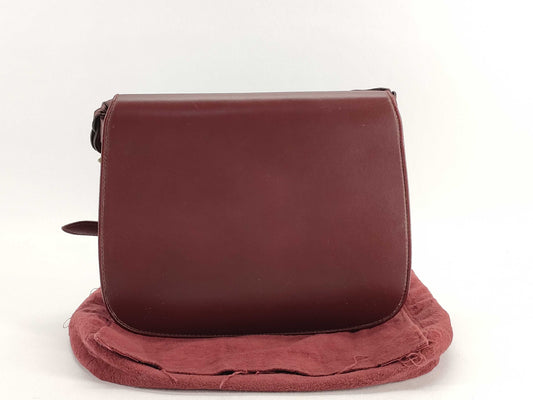 Cartier Must Cartier Shoulder Bag Dust Bag Shoulder Bag