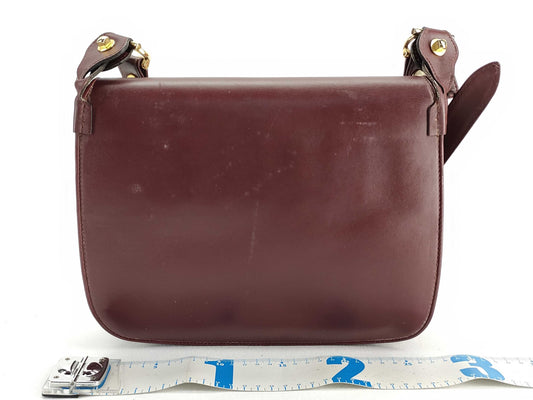 Cartier Must Cartier Shoulder Bag Dust Bag Shoulder Bag