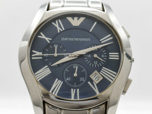 AR-1635 111312 Quartz Blue Dial Men's Watch