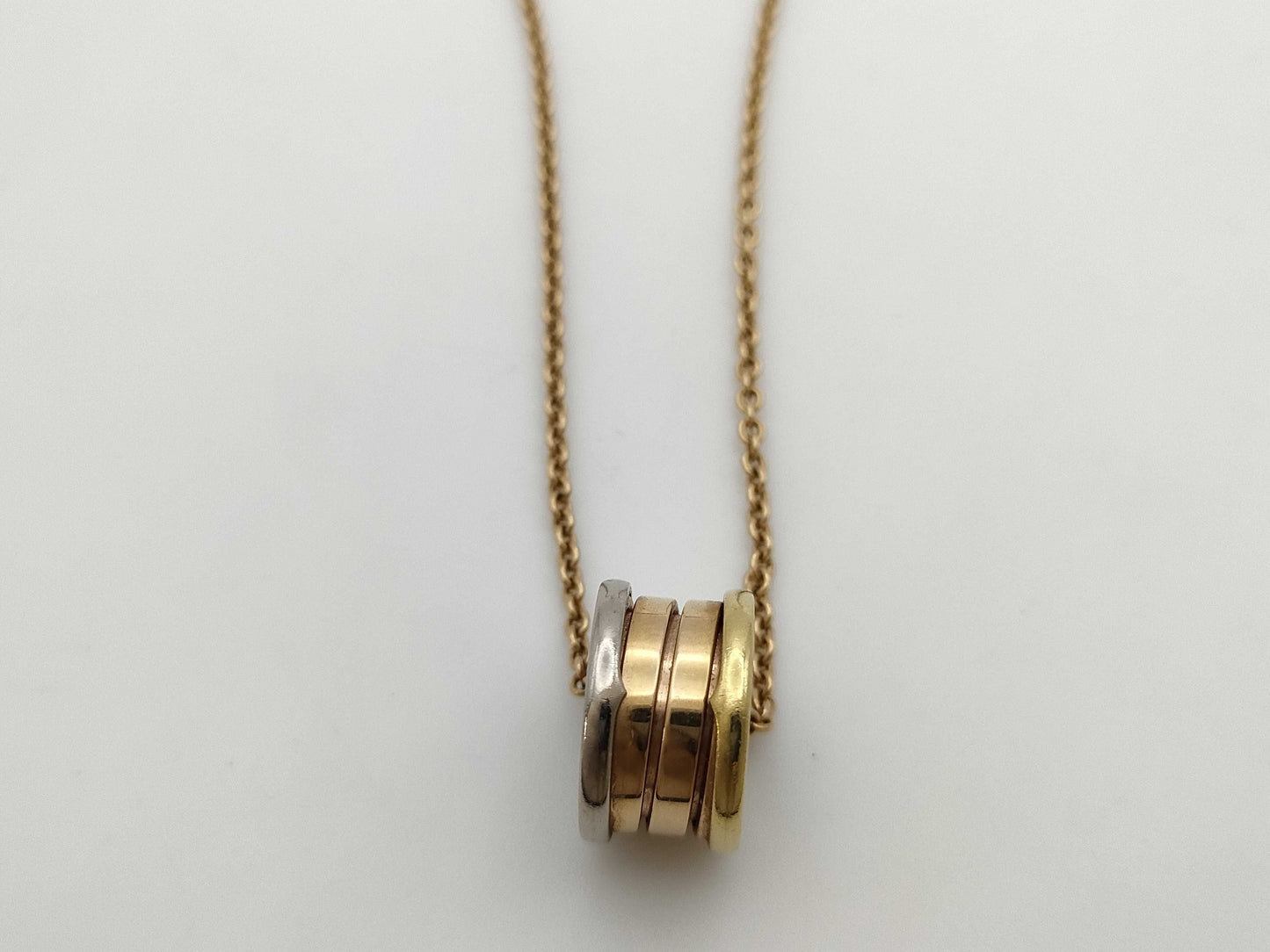 BVLGARI Bezero One Perfect Miss Take Au750 13.8g Necklace