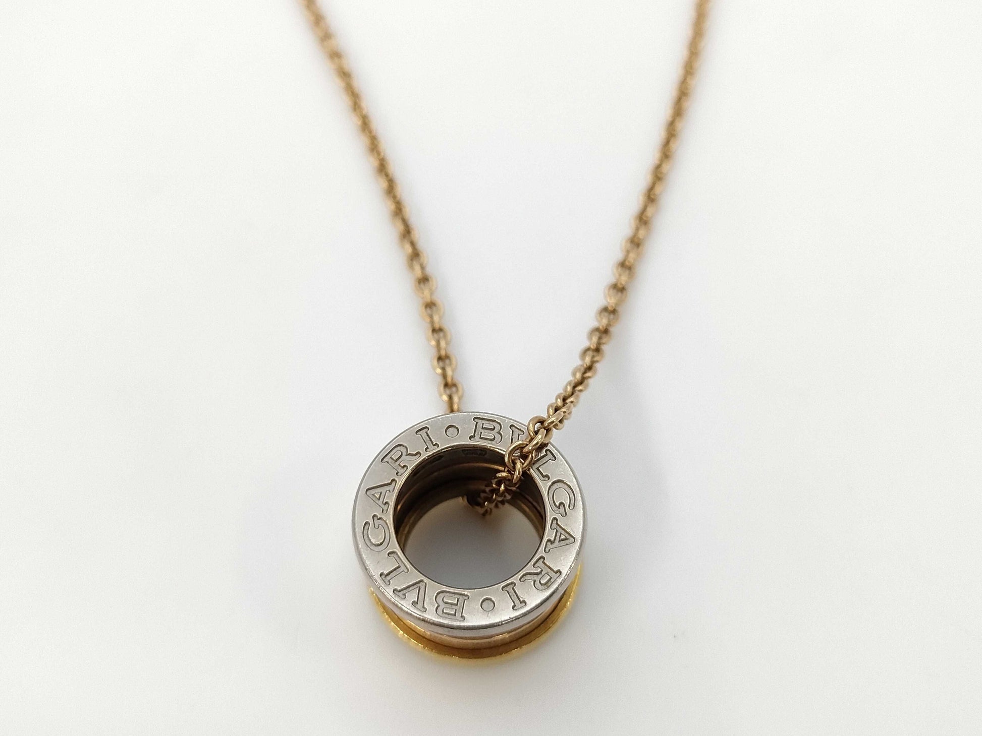 BVLGARI Bezero One Perfect Miss Take Au750 13.8g Necklace