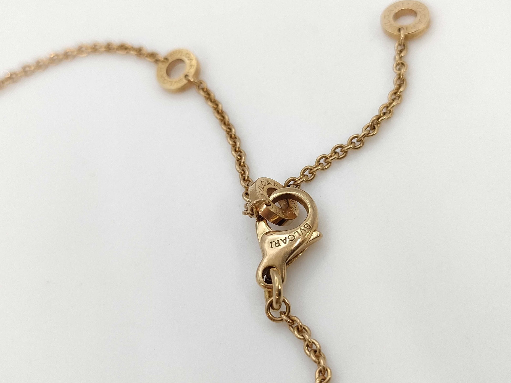 BVLGARI Bezero One Perfect Miss Take Au750 14.0g Necklace