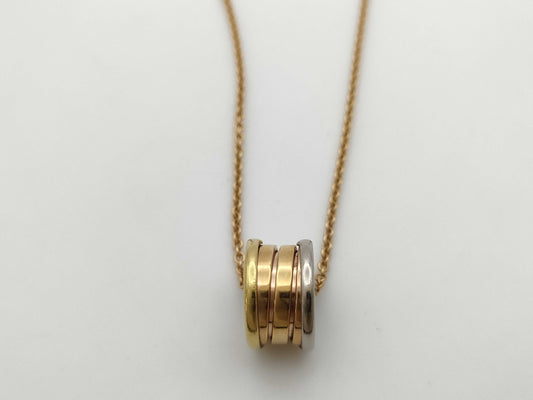 BVLGARI Bezero One Perfect Miss Take Au750 14.0g Necklace