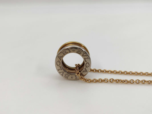 BVLGARI Bezero One Perfect Miss Take Au750 14.0g Necklace
