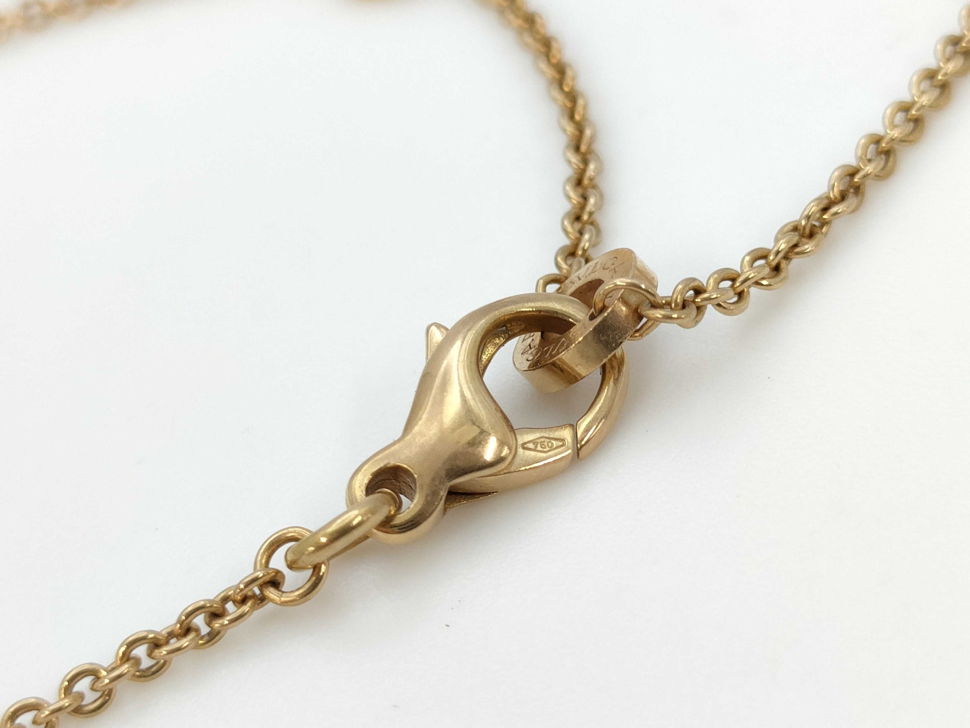 BVLGARI Bezero One Perfect Miss Take Au750 14.0g Necklace