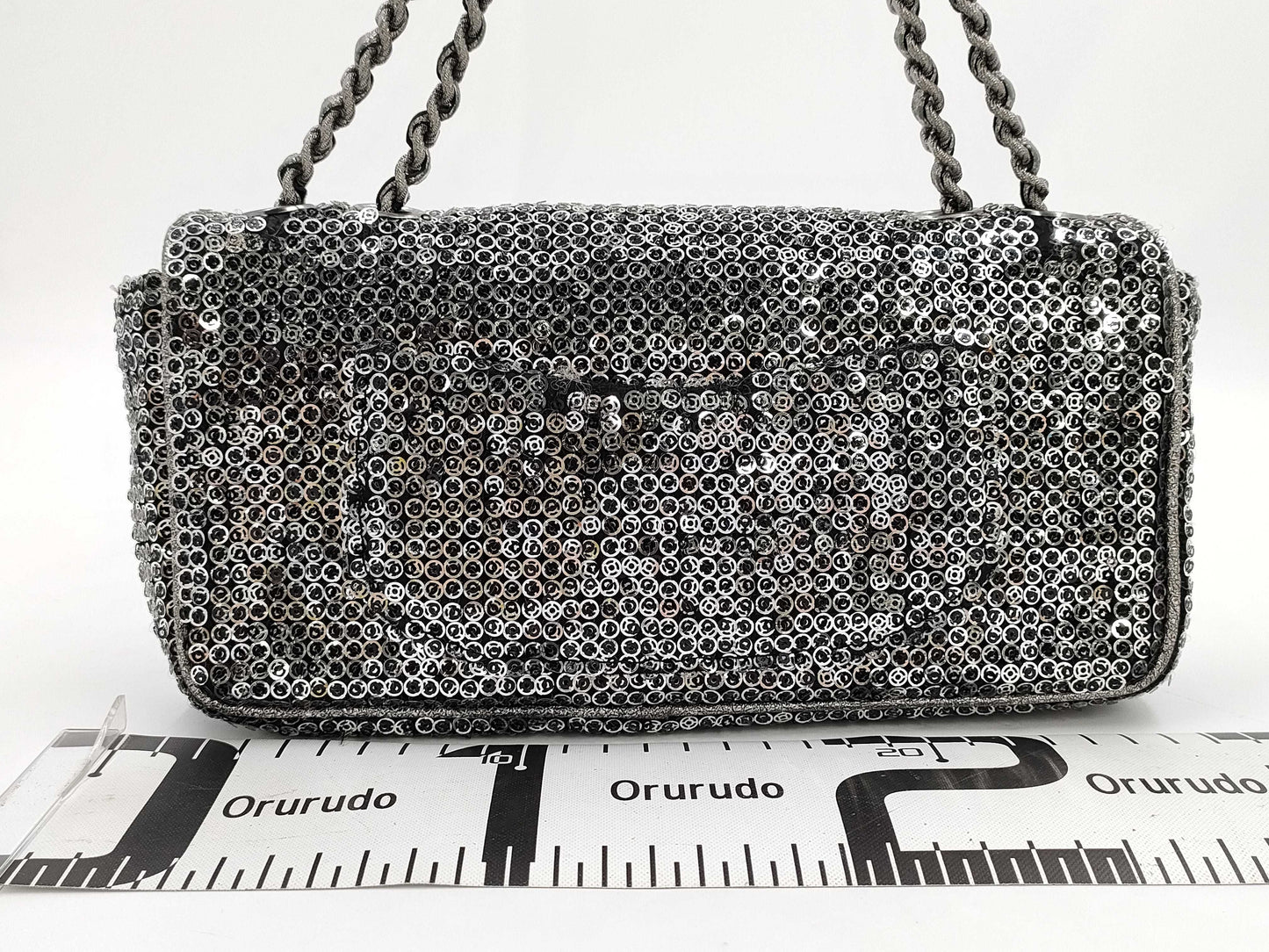 CHANEL Sequin 11th Shoulder Bag