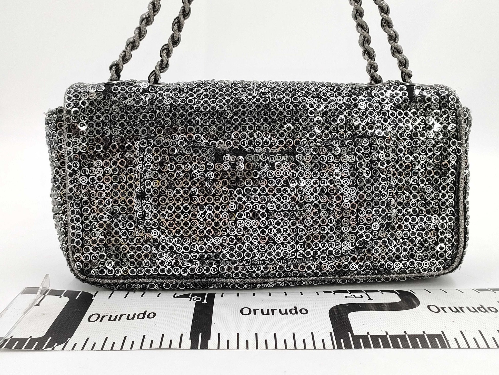 CHANEL Sequin 11th Shoulder Bag
