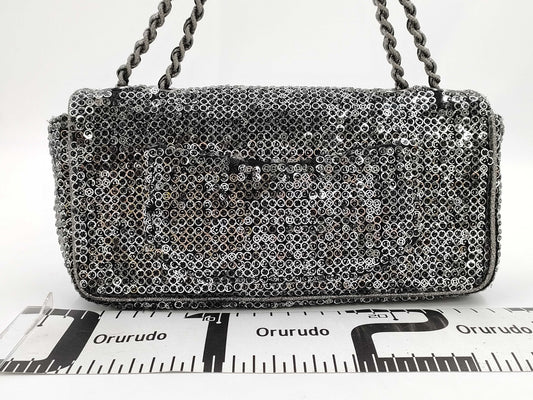 CHANEL Sequined Shoulder Bag, No. 11