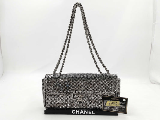 CHANEL Sequin 11th Shoulder Bag