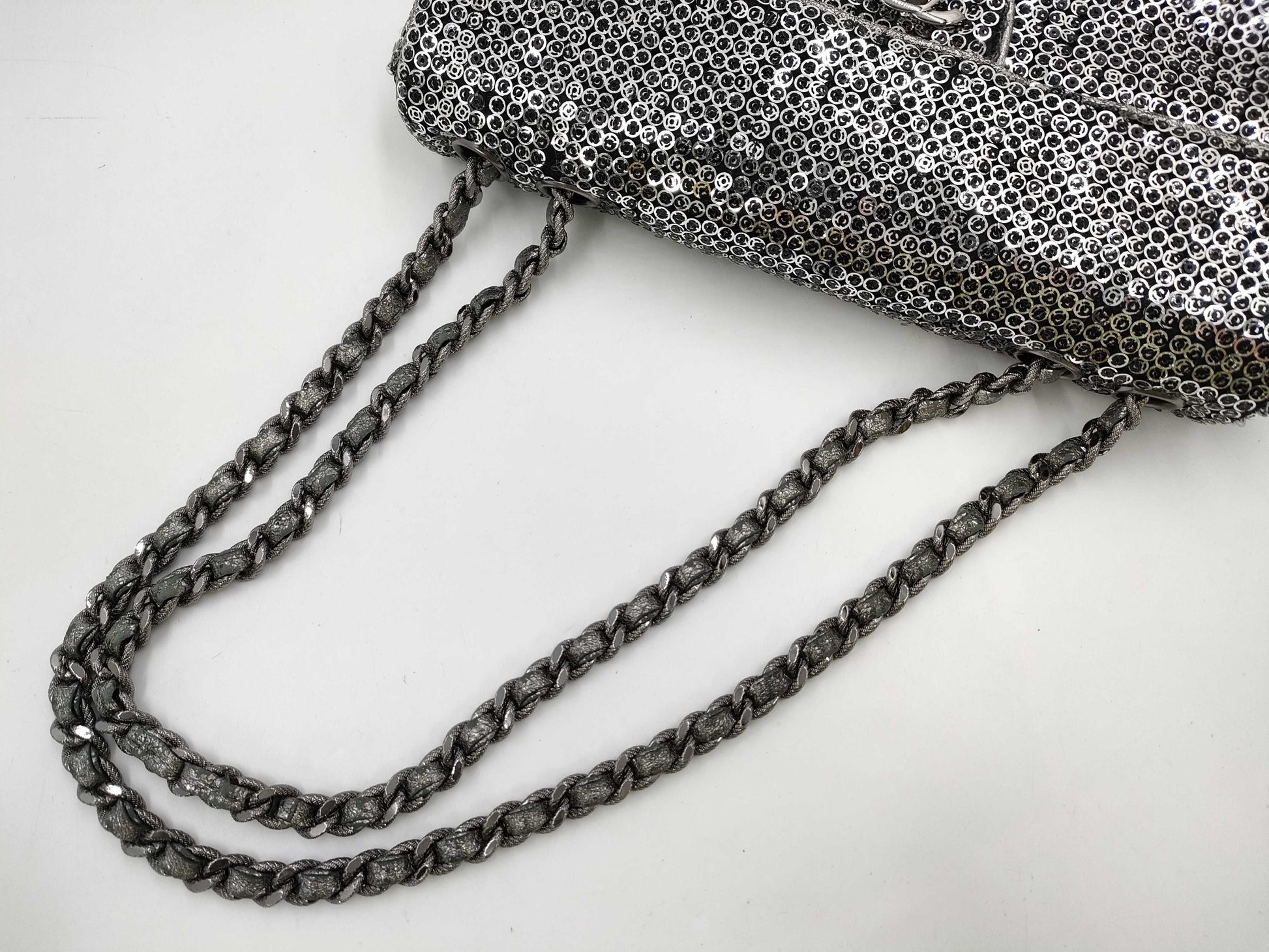 CHANEL Sequin 11th Shoulder Bag