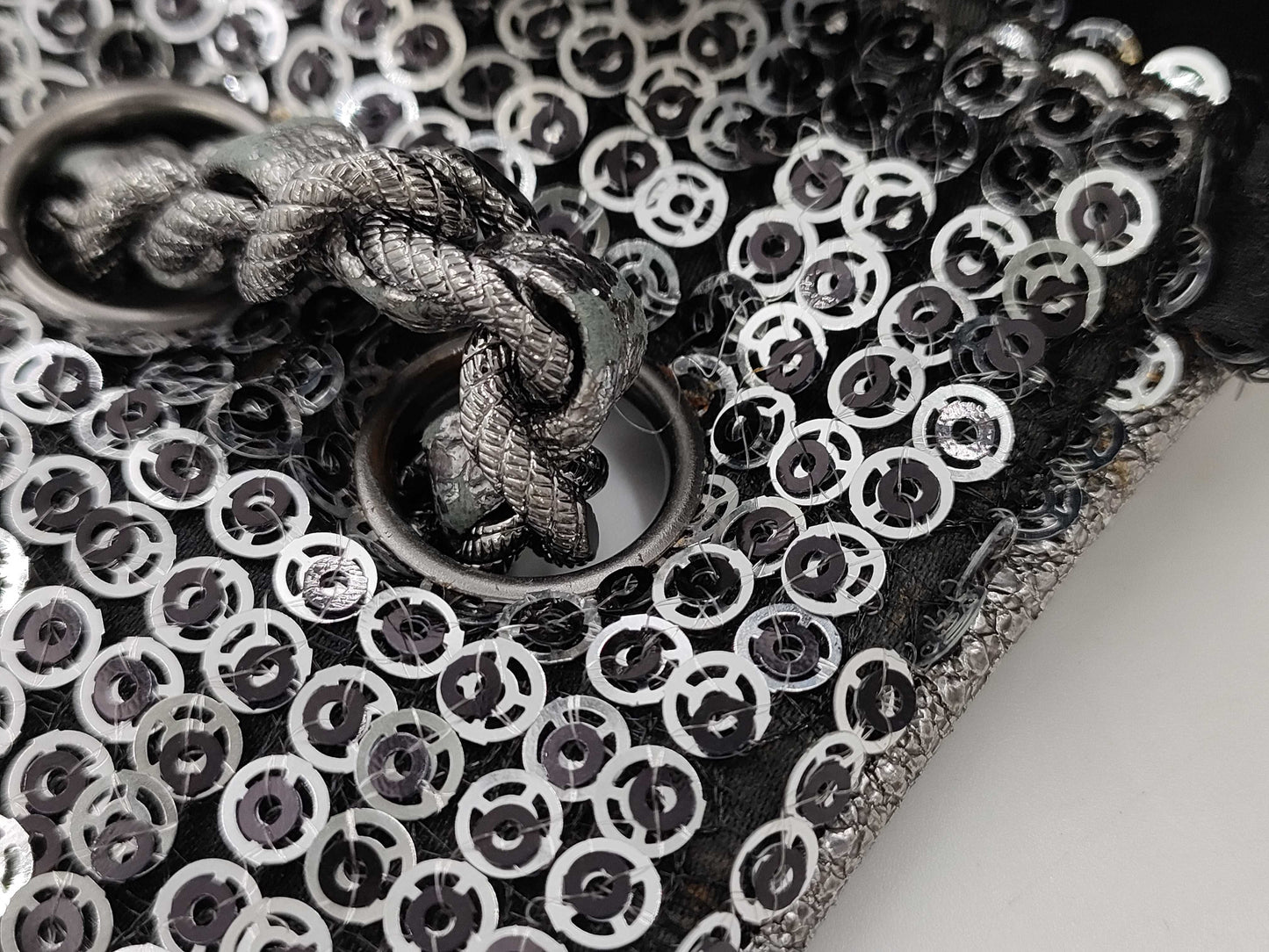 CHANEL Sequin 11th Shoulder Bag