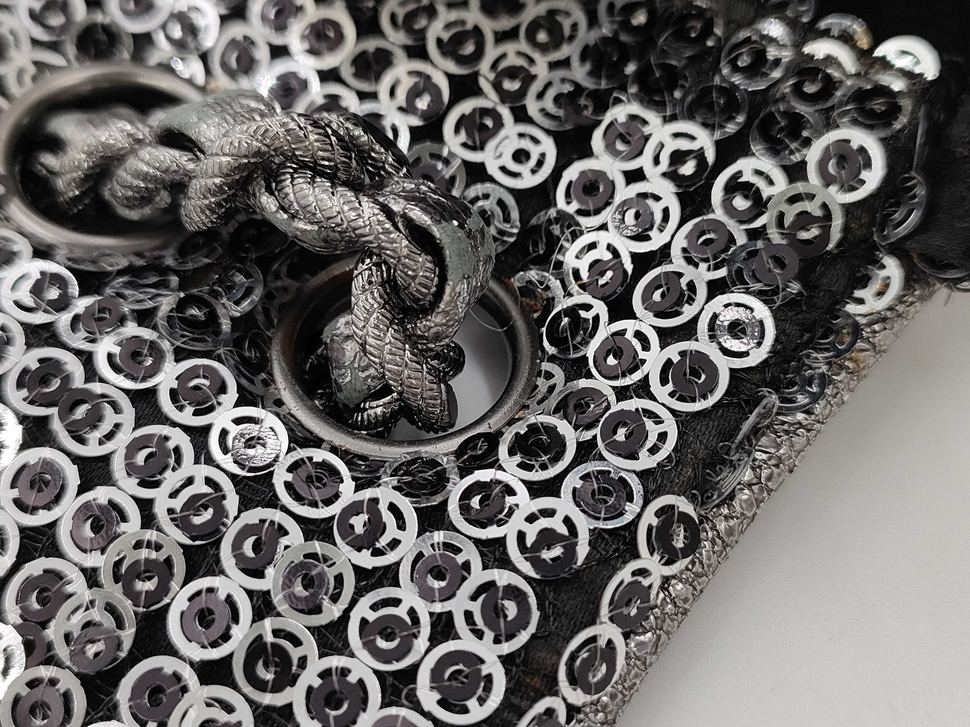CHANEL Sequin 11th Shoulder Bag