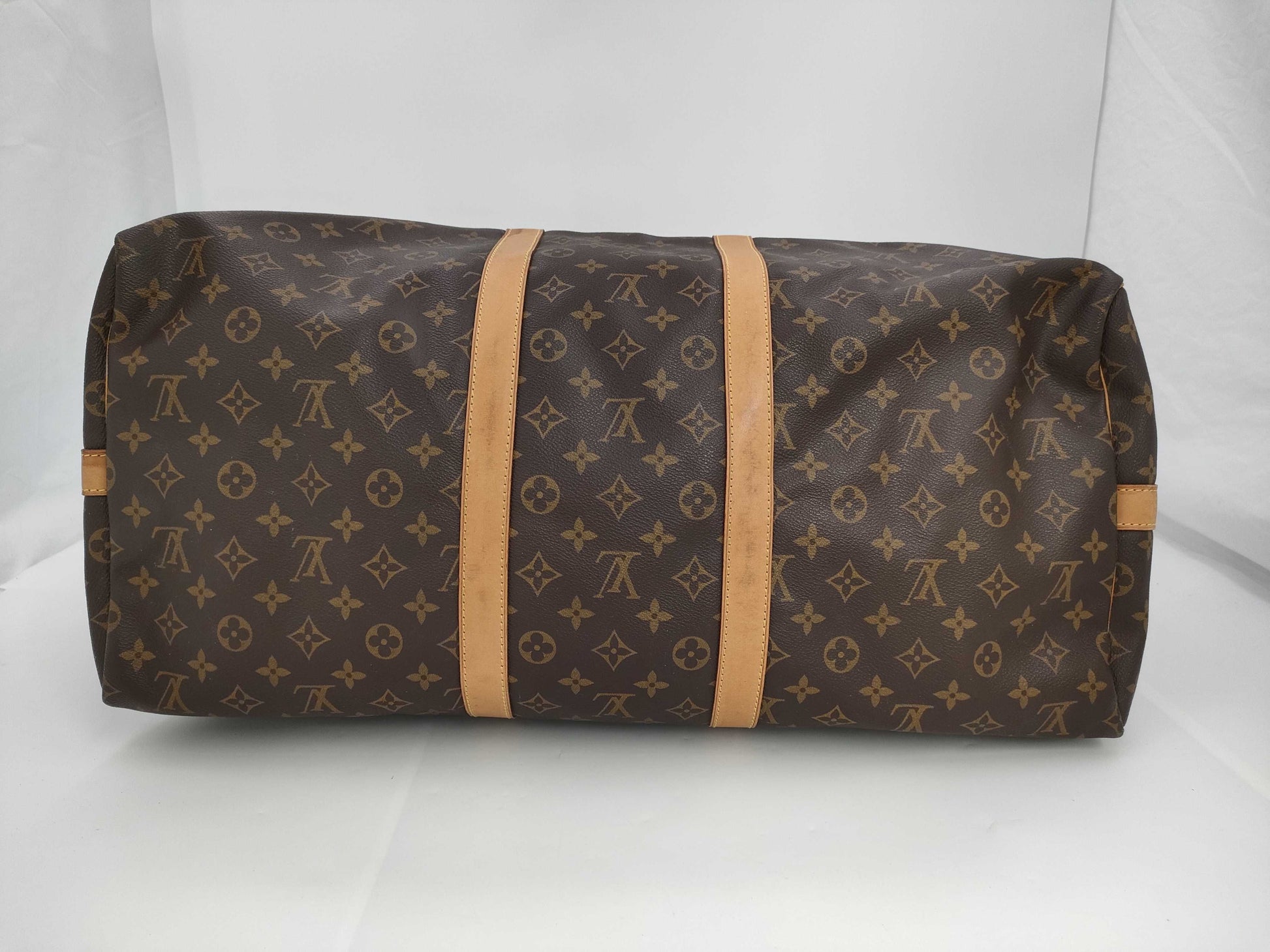 LOUIS VUITTON Vuitton Monogram Kipol Banduriere Boston Bag