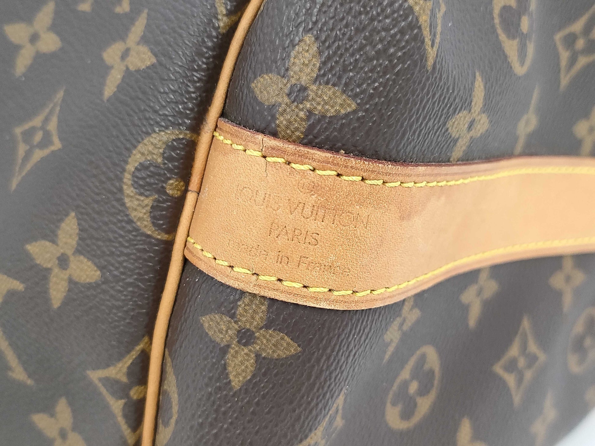 LOUIS VUITTON Vuitton Monogram Kipol Banduriere Boston Bag