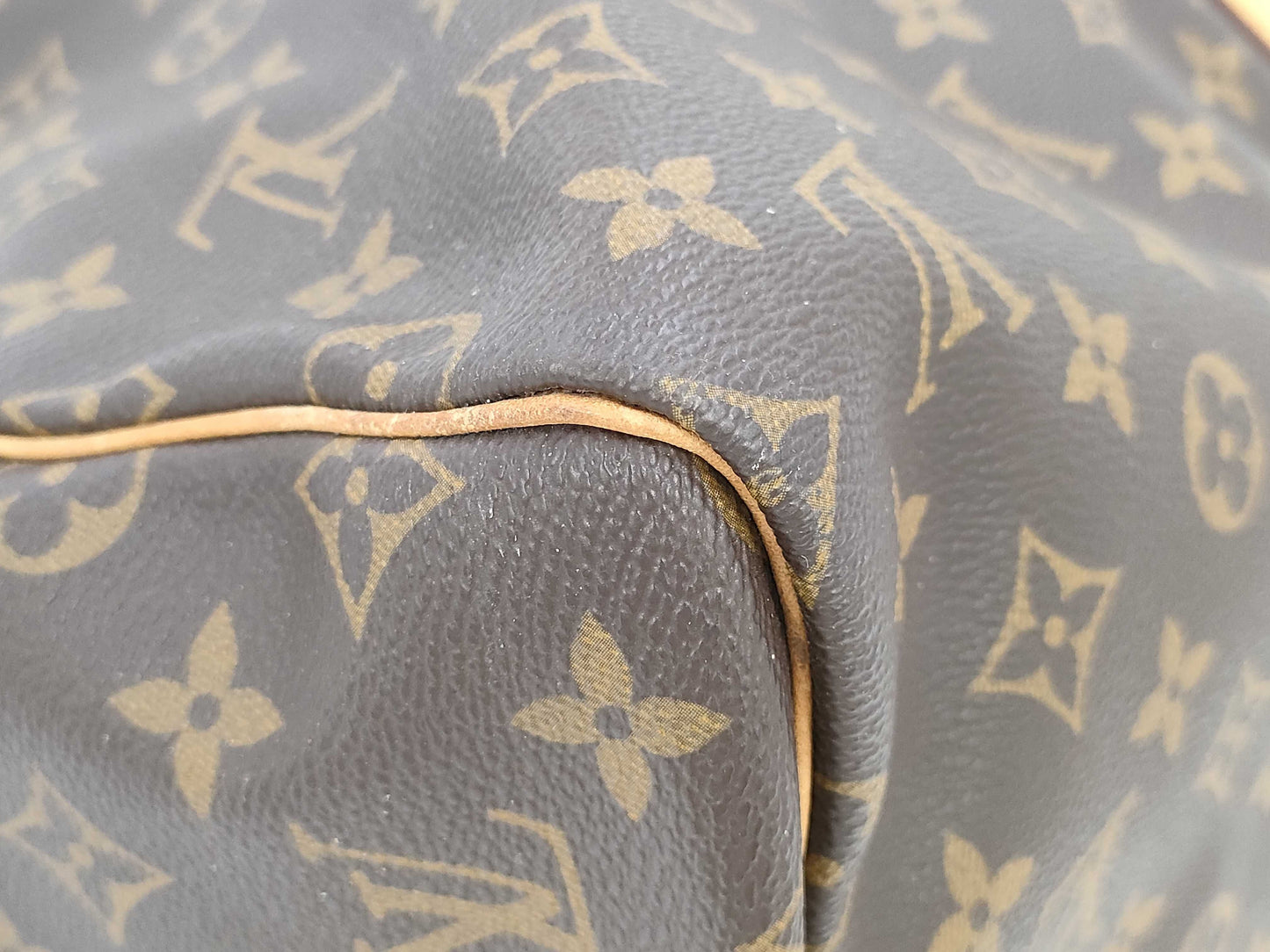 LOUIS VUITTON Vuitton Monogram Kipol Banduriere Boston Bag