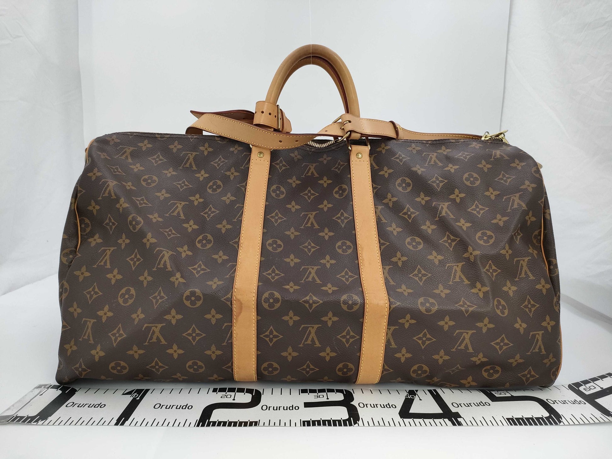 LOUIS VUITTON Vuitton Monogram Kipol Banduriere Boston Bag