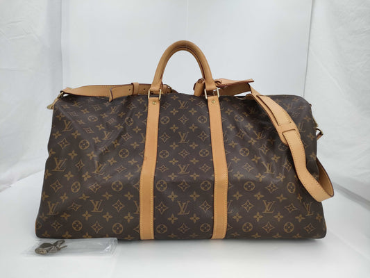 LOUIS VUITTON Vuitton Monogram Kipol Banduriere Boston Bag