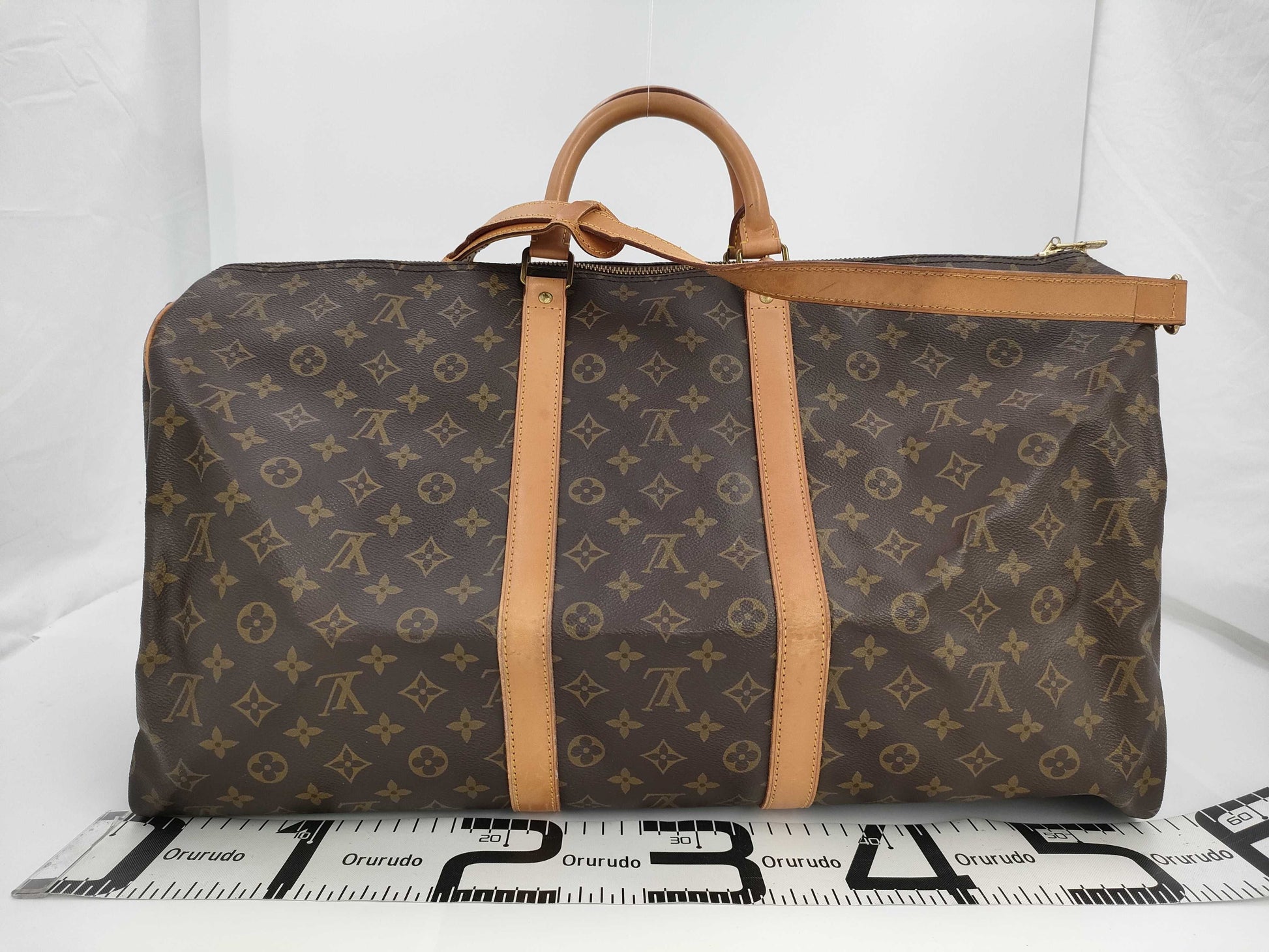 LOUIS VUITTON Vuitton Monogram Kipol Banduriere Boston Bag