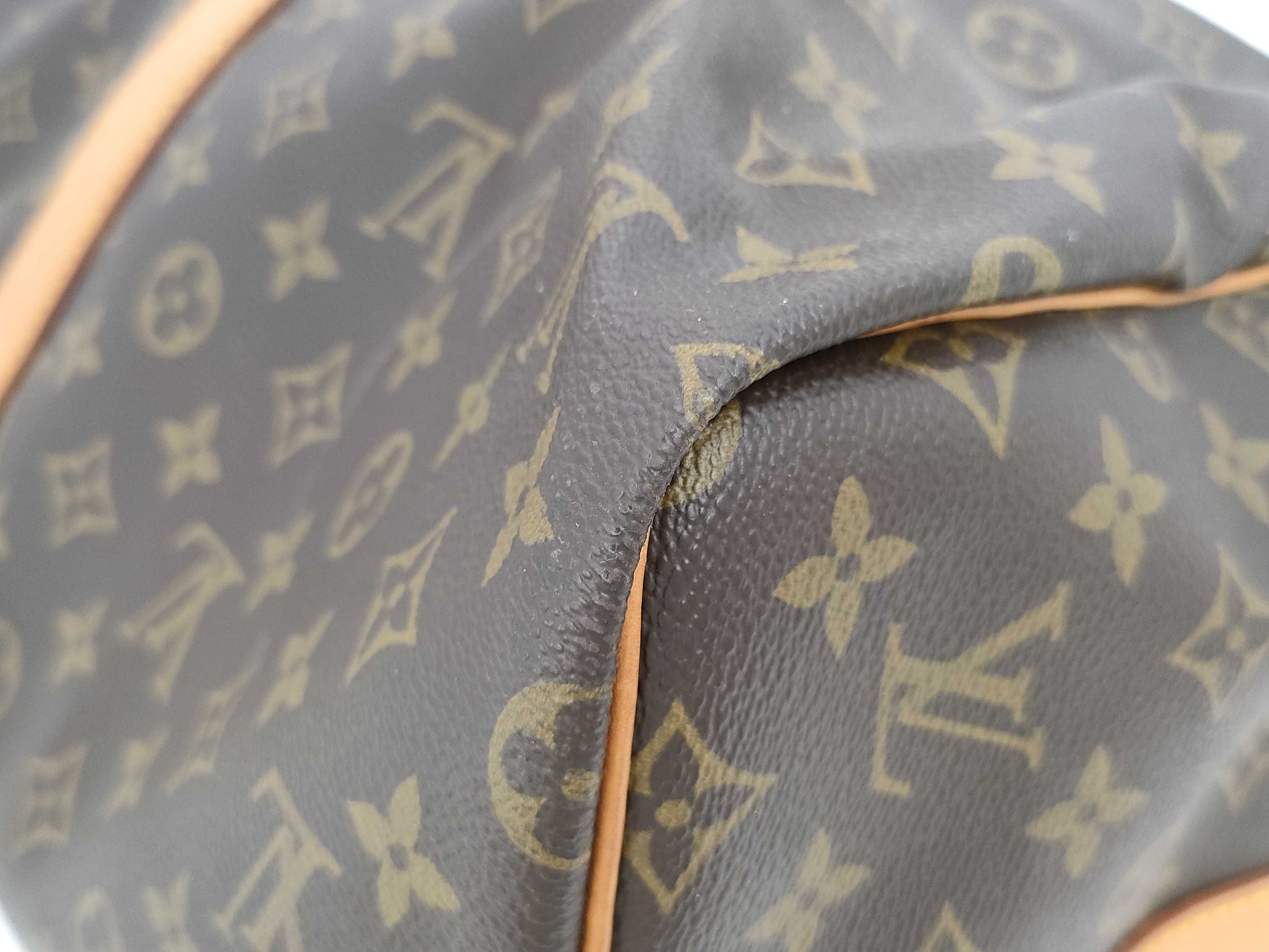 LOUIS VUITTON Vuitton Monogram Kipol Banduriere Boston Bag