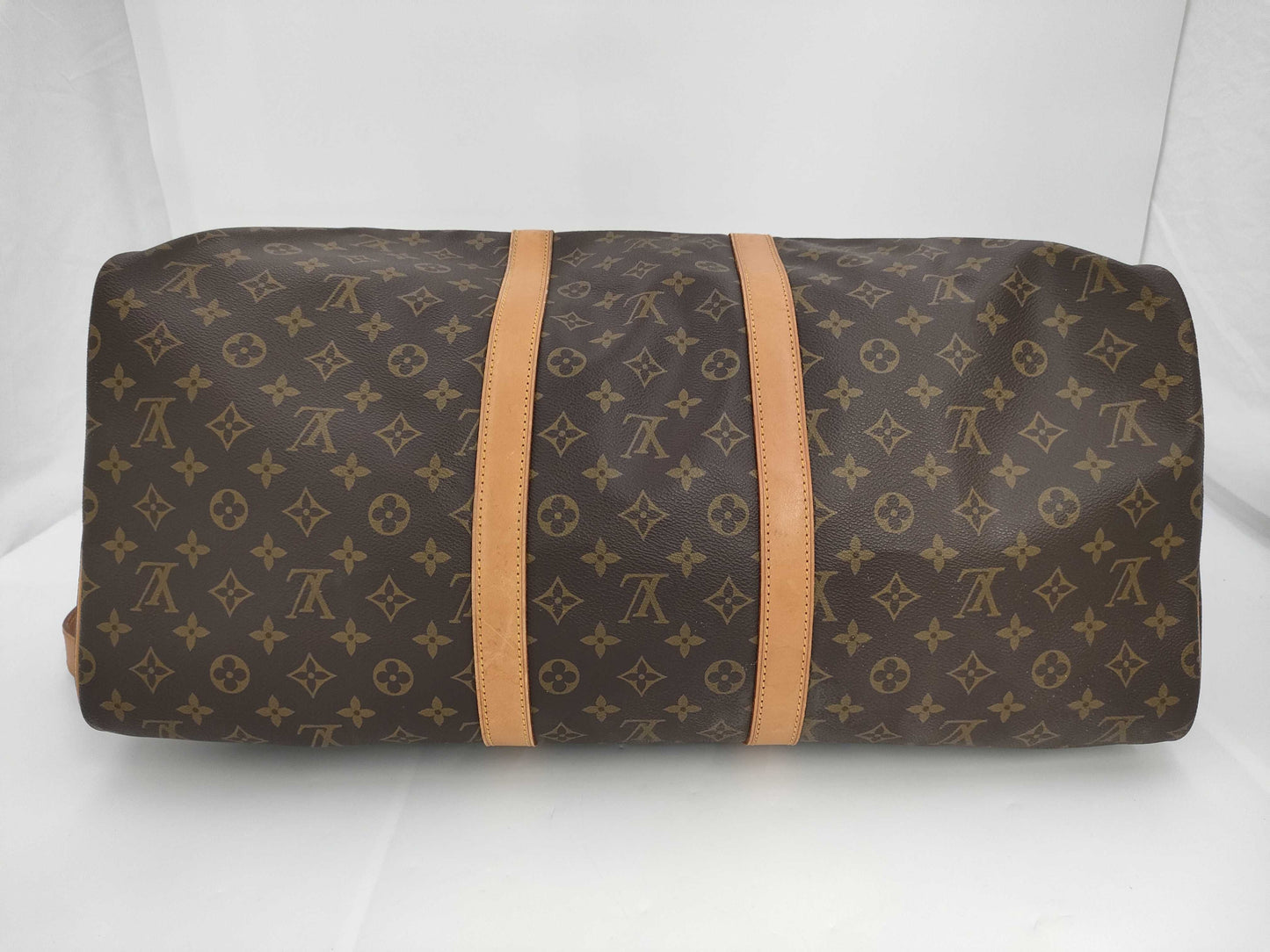 LOUIS VUITTON Vuitton Monogram Kipol Banduriere Boston Bag