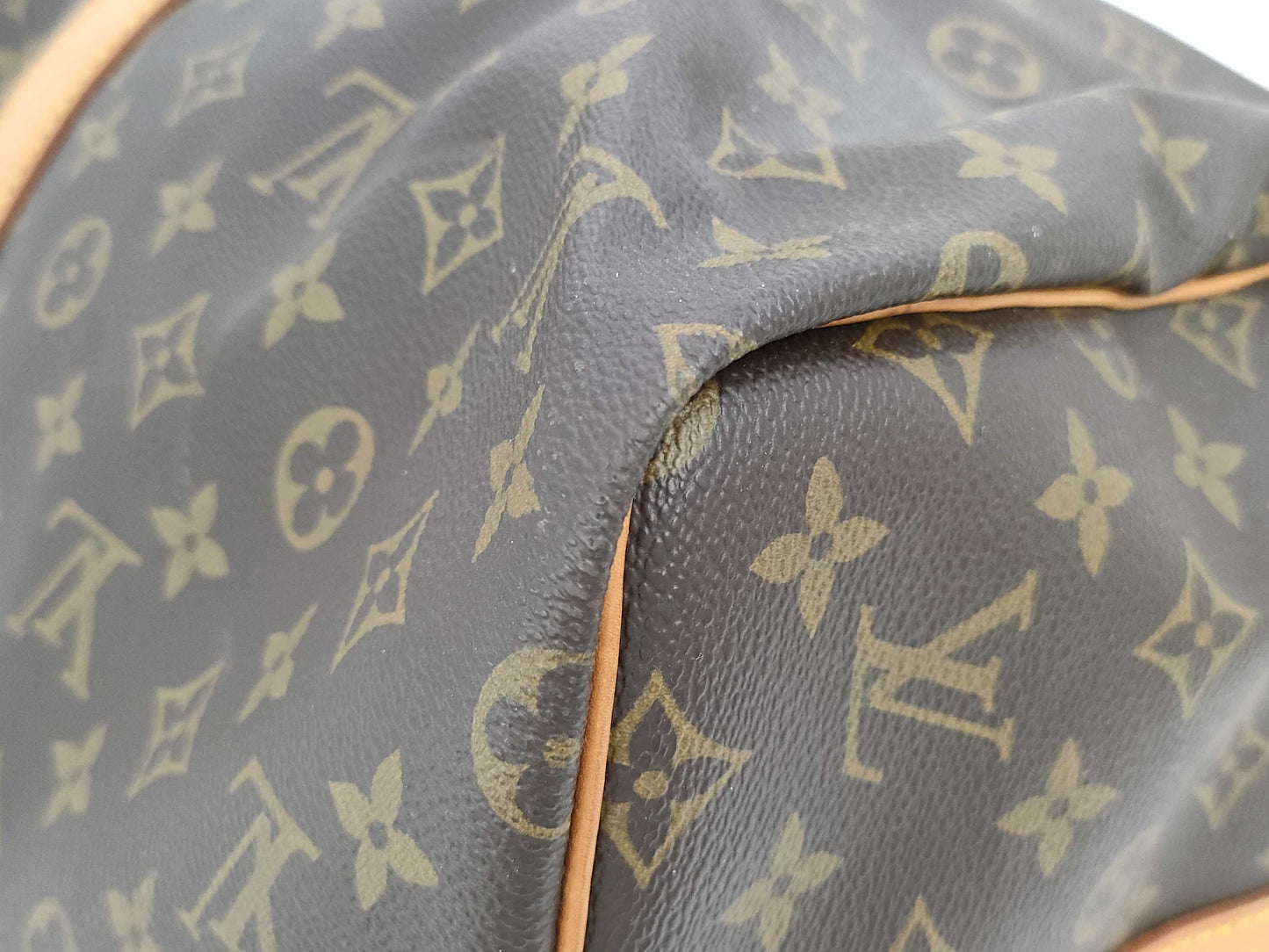 LOUIS VUITTON Vuitton Monogram Kipol Banduriere Boston Bag