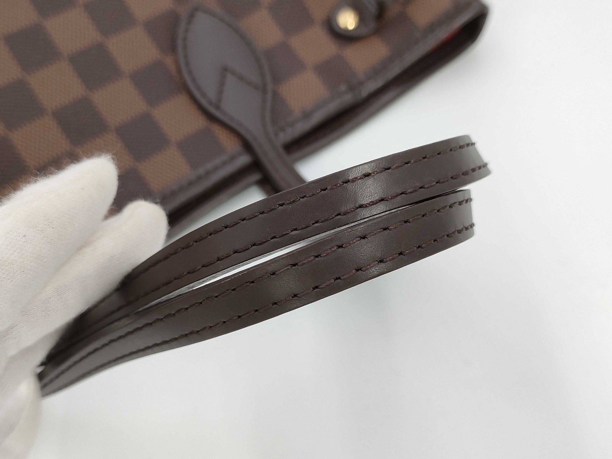 LOUIS VUITTON Vuitton Damier Neverful Tote Bag