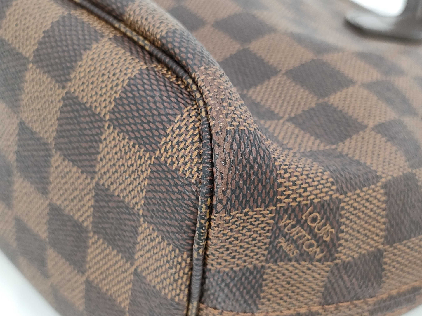 LOUIS VUITTON Vuitton Damier Neverful Tote Bag