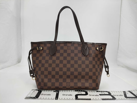 LOUIS VUITTON Vuitton Damier Neverful Tote Bag