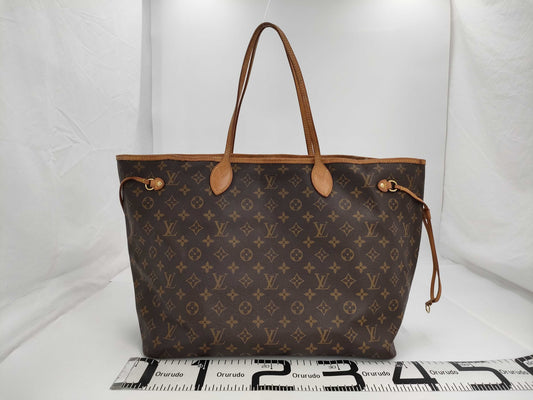 LOUIS VUITTON Vuitton Monogram Neverful Tote Bag