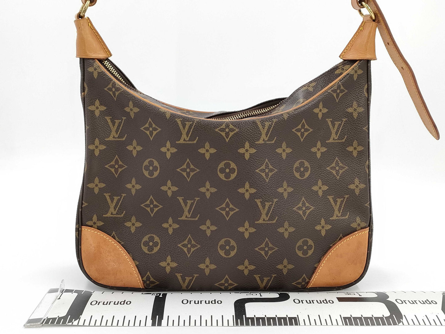 LOUIS VUITTON Vuitton Monogram Boulogne Shoulder Bag