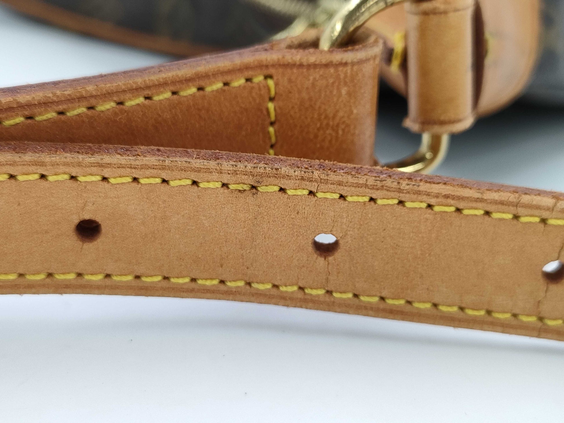 LOUIS VUITTON Vuitton Monogram Boulogne Shoulder Bag