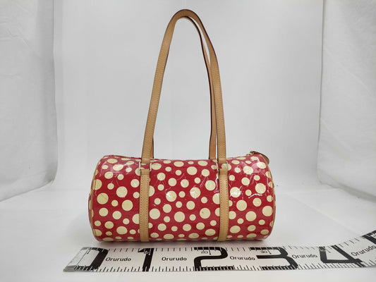 LOUIS VUITTON Vuitton Yayoi Kusama Papillon handbag