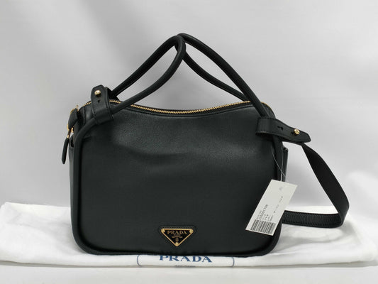 PRADA 1BA451 Darling Hand Shoulder Bag NFC/RFID Chip Readable Shoulder Bag