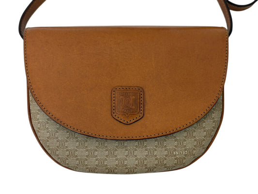 CELINE Macadam Shoulder Bag Shoulder Bag