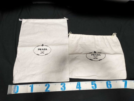 PRADA Dust Bags for Bags, etc., 15-Pack