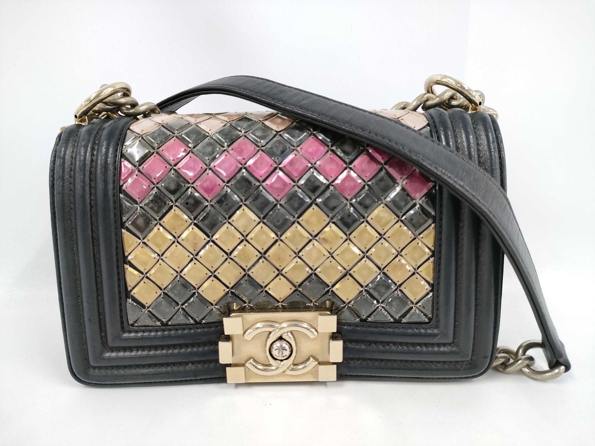 CHANEL CHANEL Boy Shoulder Bag, 2-way shoulder bag, crossbody or shoulder bag
