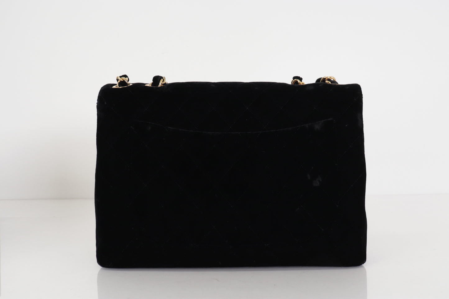 CHANEL Turnlock Velor Chain Shoulder W30 3rd Generation Shoulder Bag