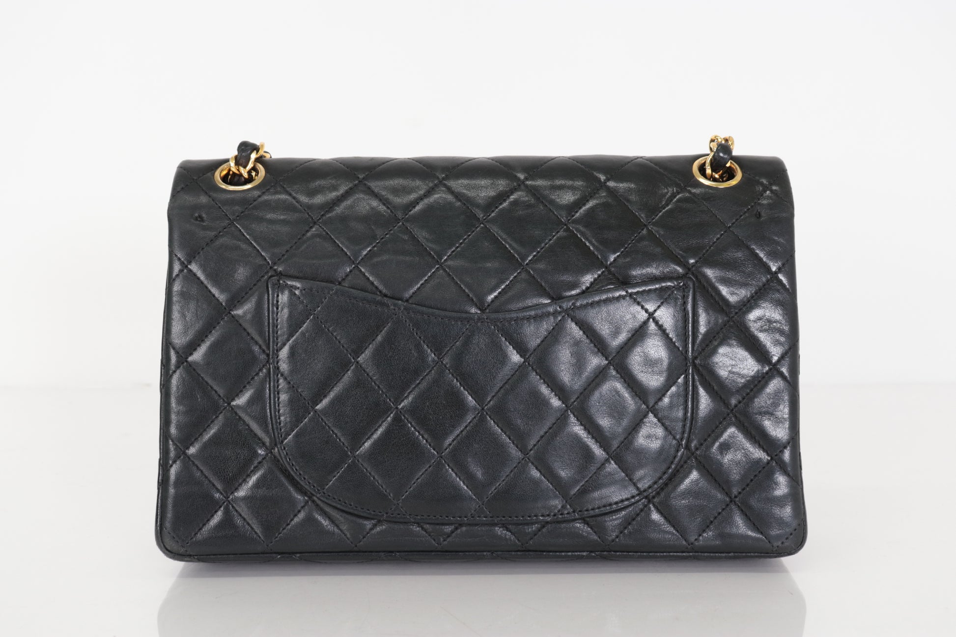 CHANEL W Flap 25 Ram Chain Shoulder 4th Shoulder Bag