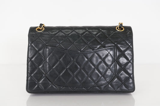 CHANEL W Flap 25 Ram Chain Shoulder 4th Shoulder Bag