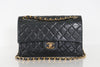 CHANEL W Flap 25 Ram Chain Shoulder 4th Shoulder Bag