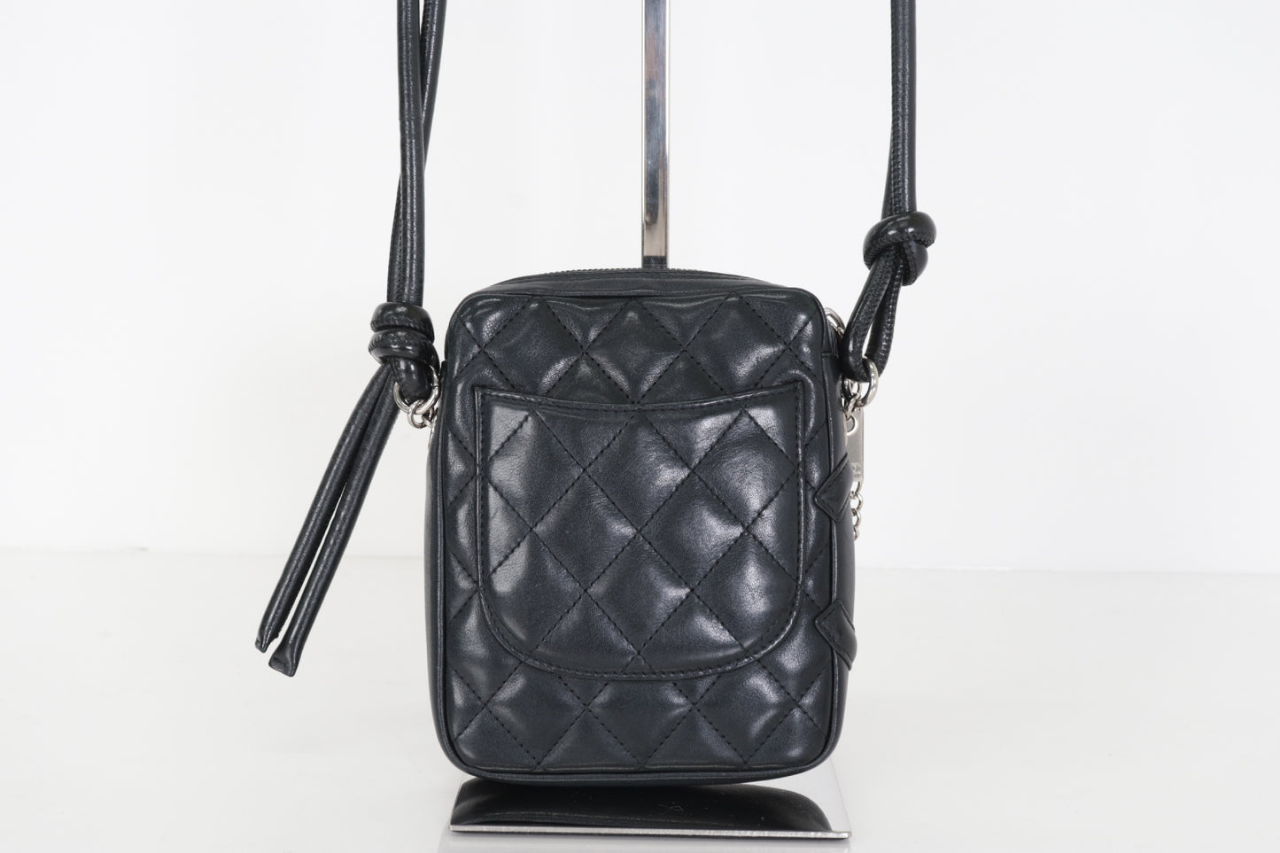 CHANEL Cambon Lamb Shoulder 8th Series Shoulder Bag