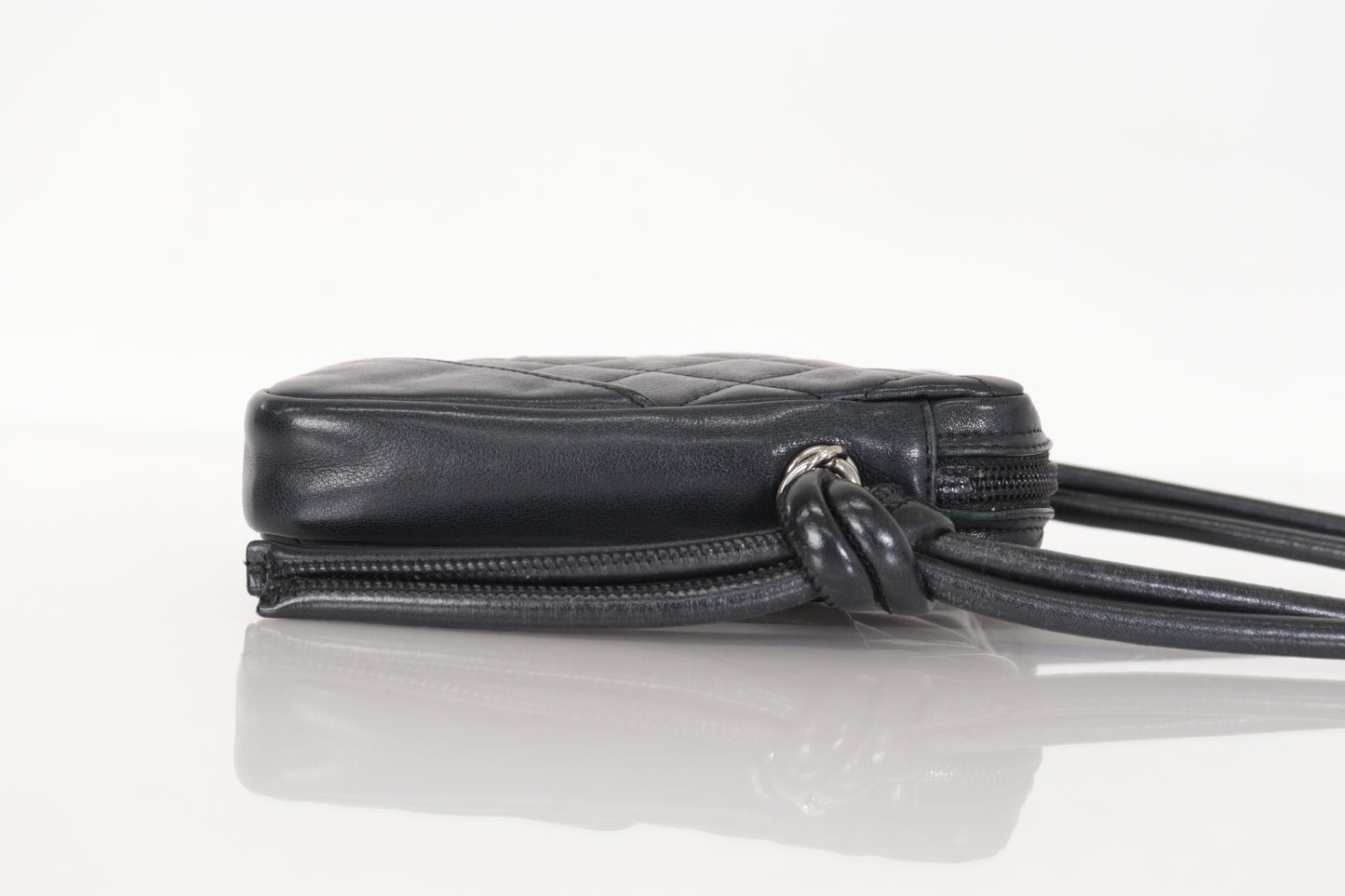 CHANEL Cambon Lamb Shoulder 8th Series Shoulder Bag