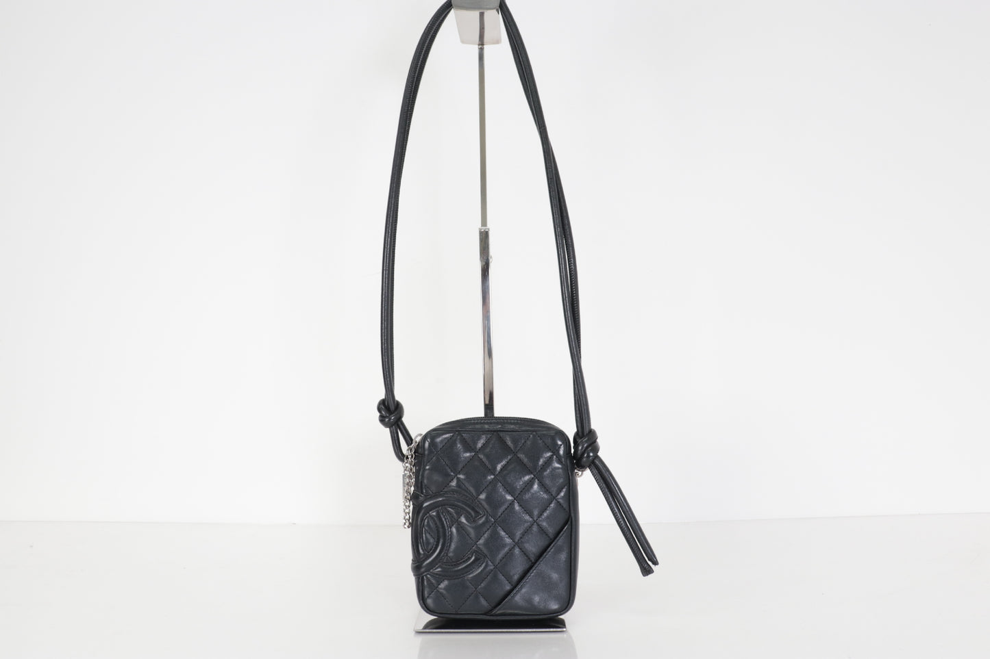 CHANEL Cambon Lamb Shoulder 8th Series Shoulder Bag