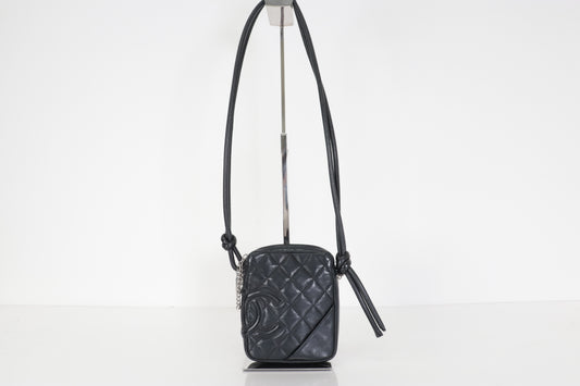 CHANEL Cambon Lamb Shoulder 8th Series Shoulder Bag
