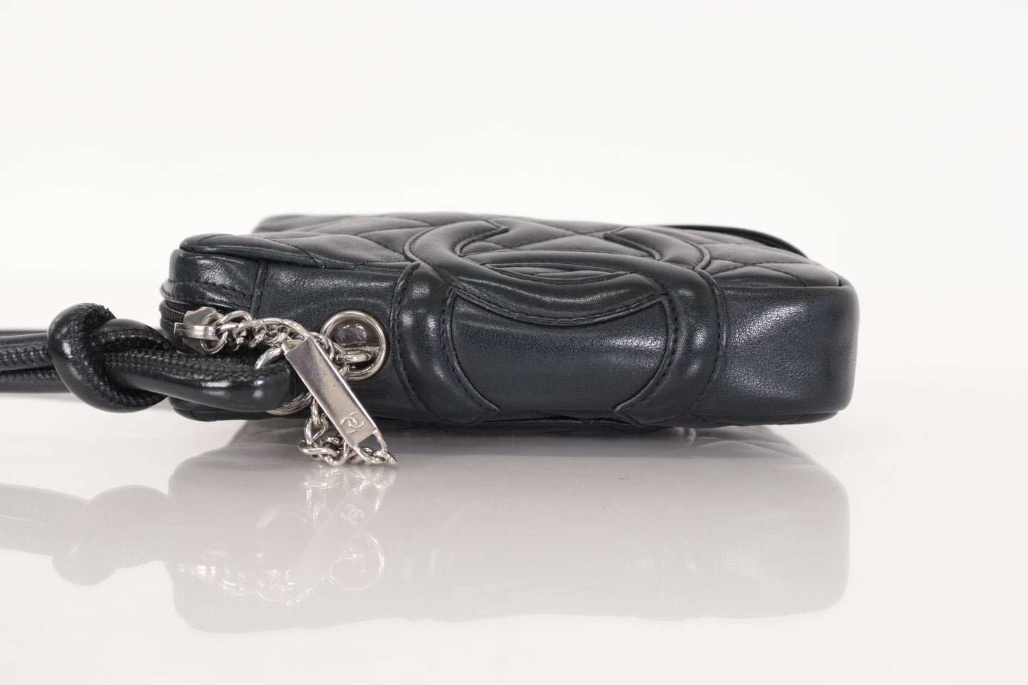CHANEL Cambon Lamb Shoulder 8th Series Shoulder Bag