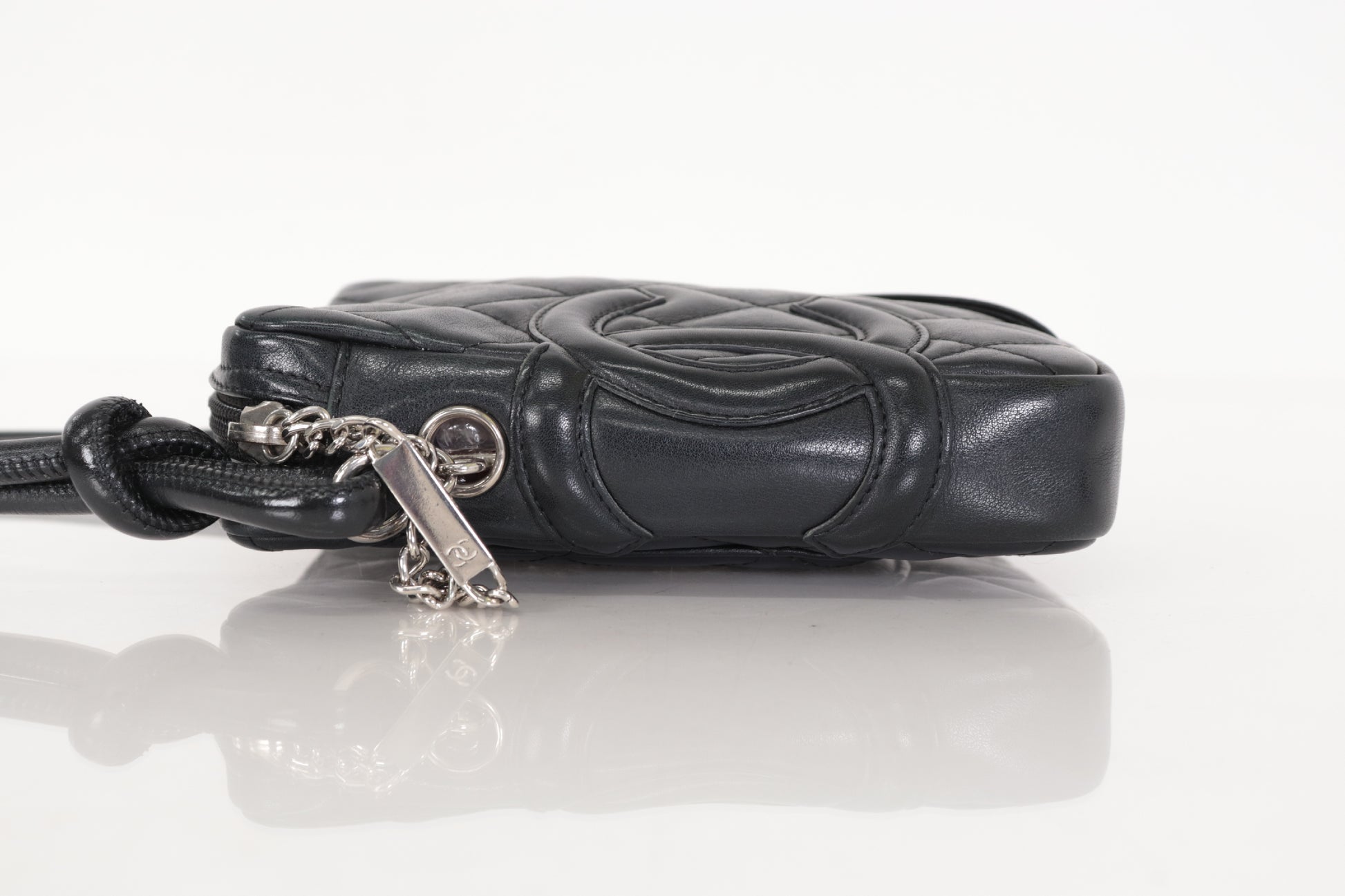 CHANEL Cambon Lamb Shoulder 8th Series Shoulder Bag